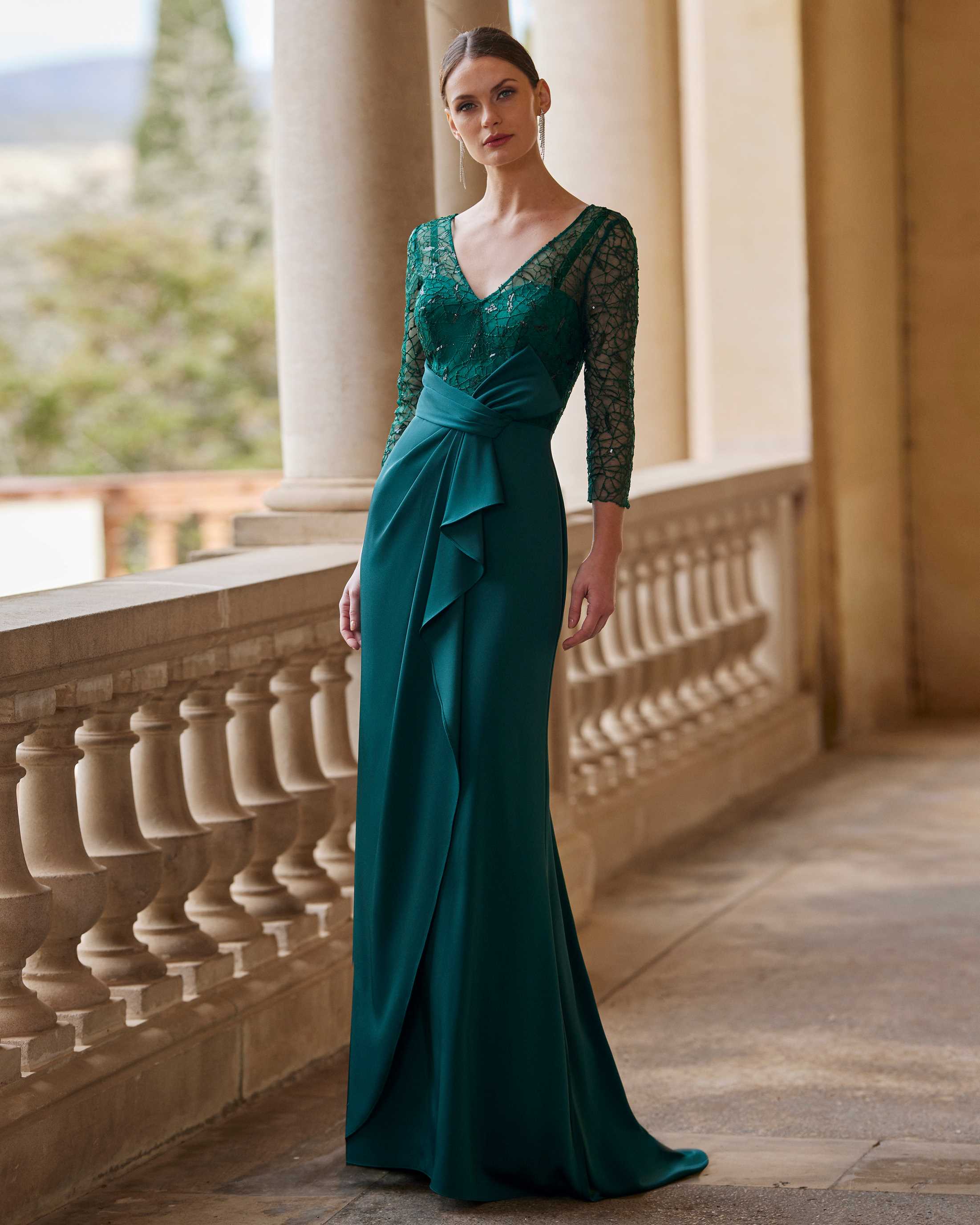 Ruyfe |Vestidos de Fiesta |VESTIDO FIESTA LARGOS OUTLET |