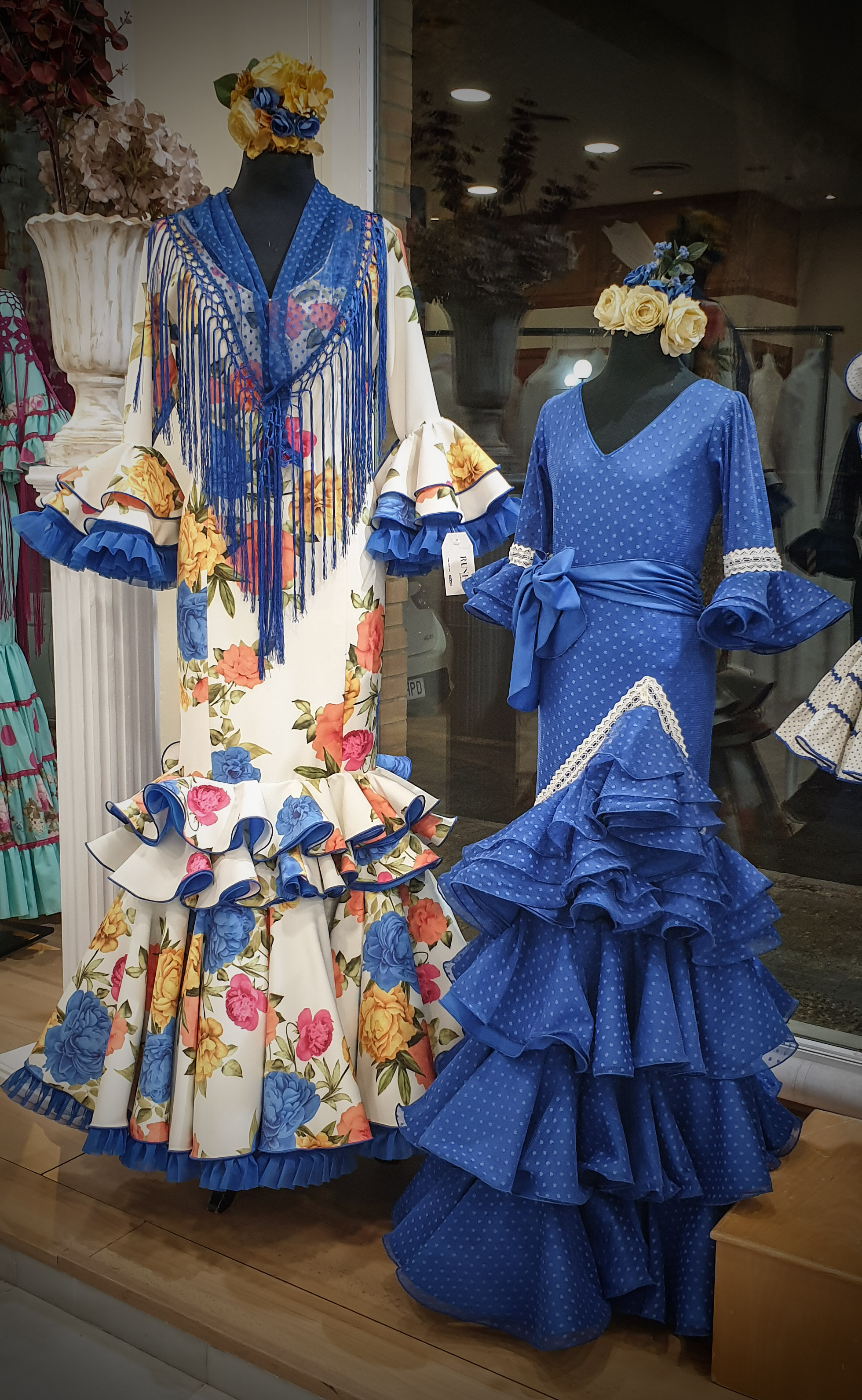 Ruyfe |Moda Flamenca |Exposición Tienda |